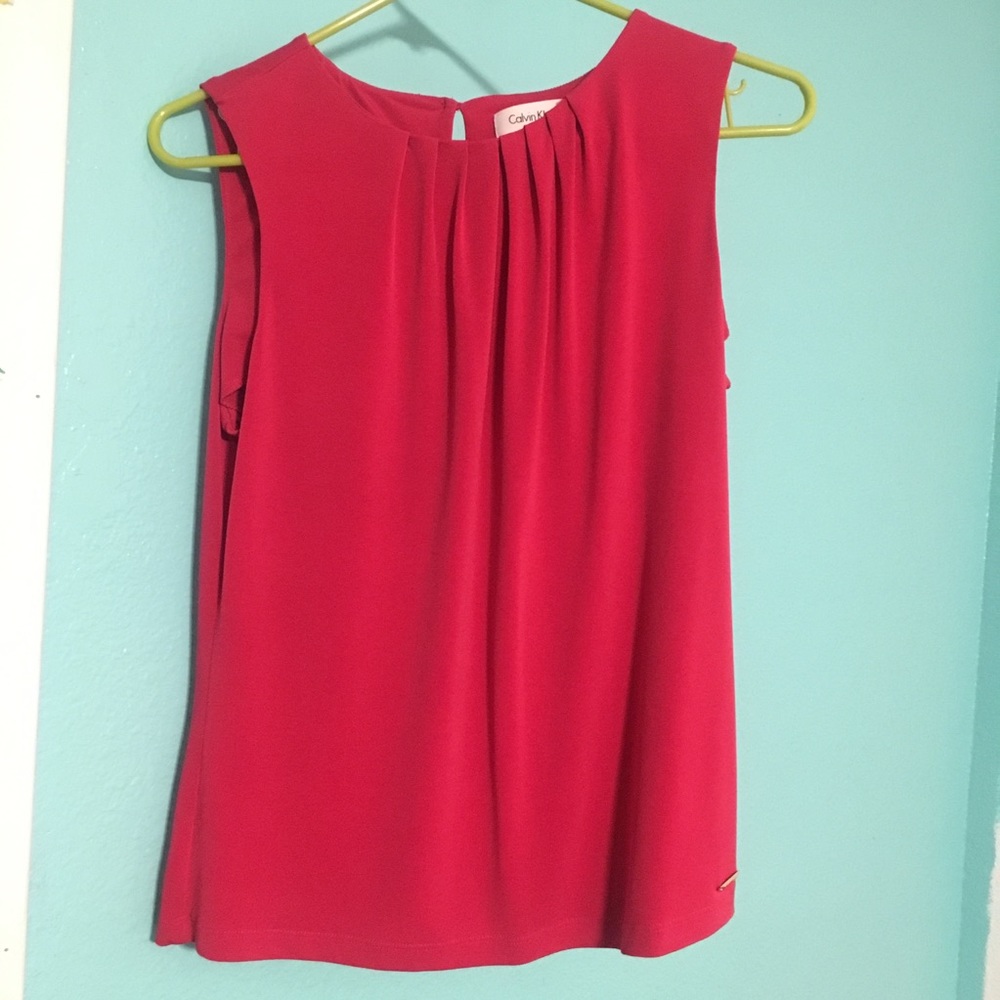 Calvin Klein M Pink Tank